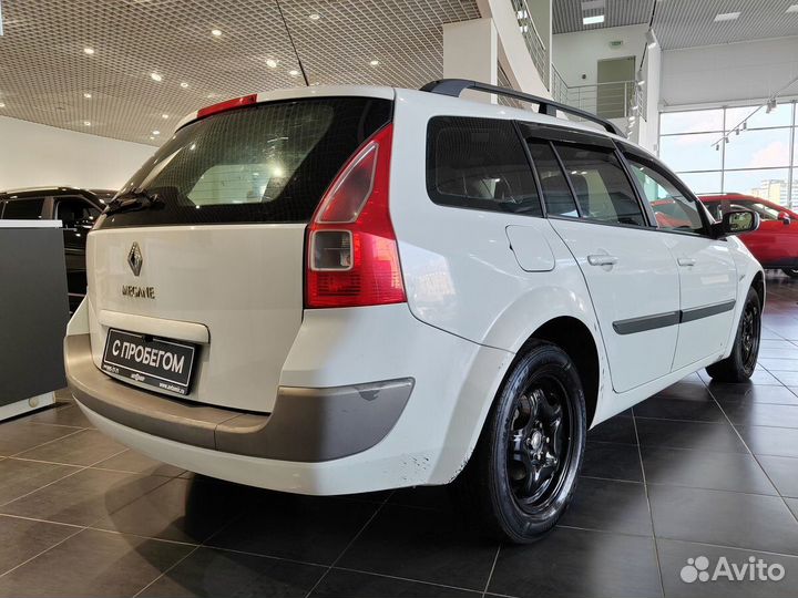 Renault Megane 1.5 МТ, 2008, 208 249 км