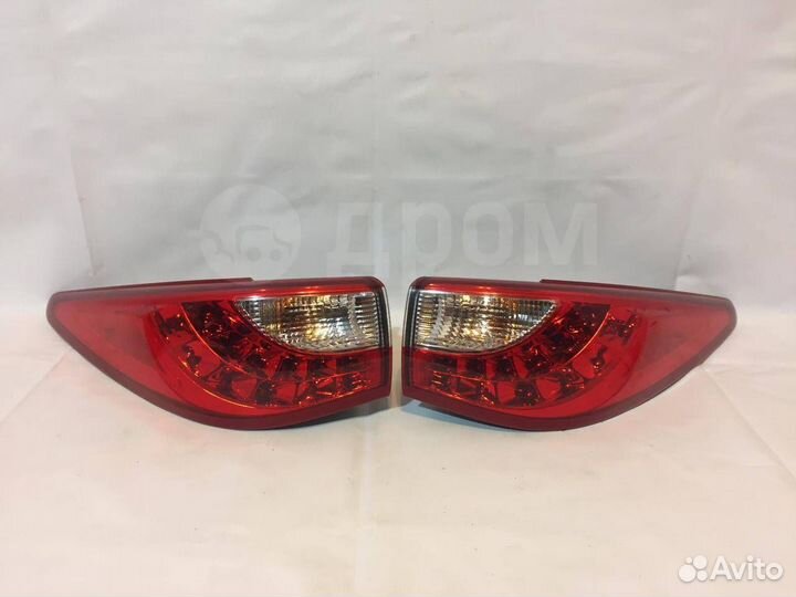 Фонари комплект левый правый Infiniti Jx35