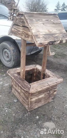 Мельница декор в сад