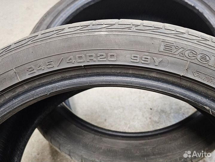 Goodyear Excellence 245/40 R20