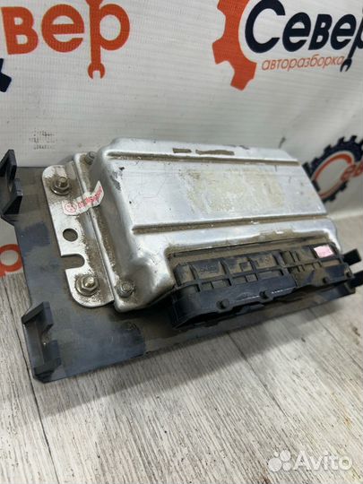 Эбу ваз 21124-1411020-12