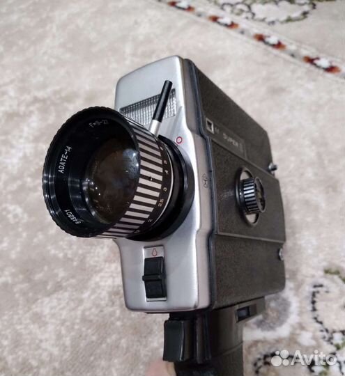 Кинокамера аврора-215