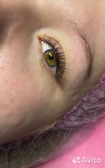 Наращивание ресниц