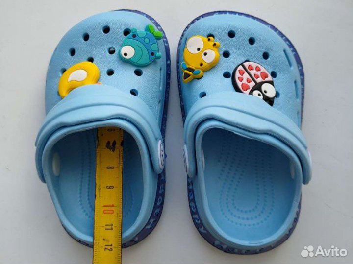Crocs тапочки детские