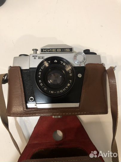 Фотоаппарат зенит