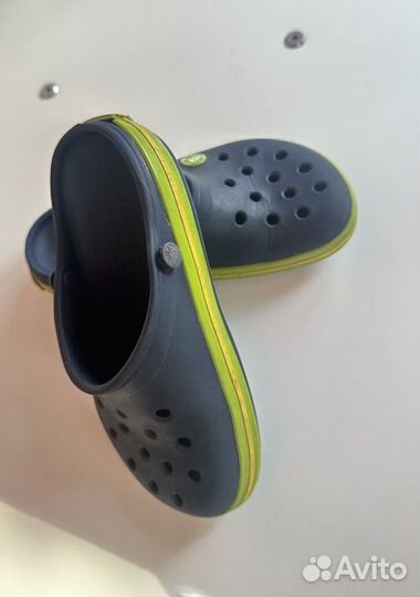 Сабо, слипоны, сандалии Crocs для мальчика