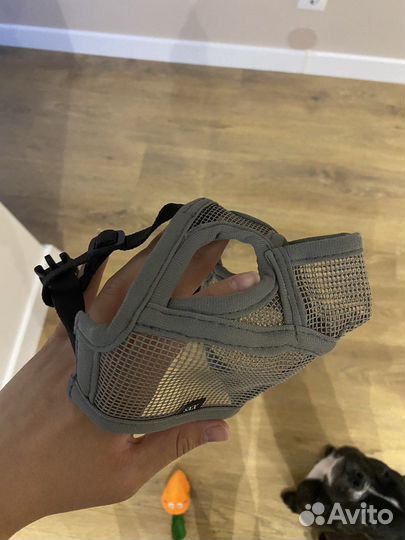 Намордник для маленькой собаки