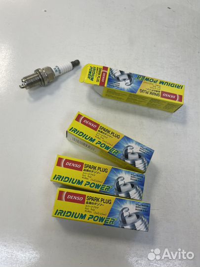 Свечи зажигания иридиевые denso