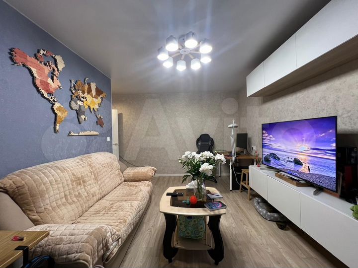 2-к. квартира, 44,5 м², 3/9 эт.