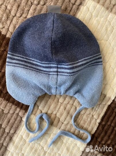 Шапка детская демисезонная, 50-52 размер