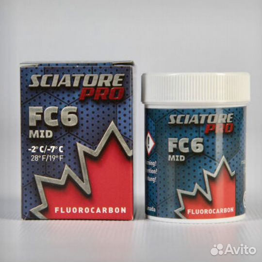 Лыжный порошок Sciatore Pro