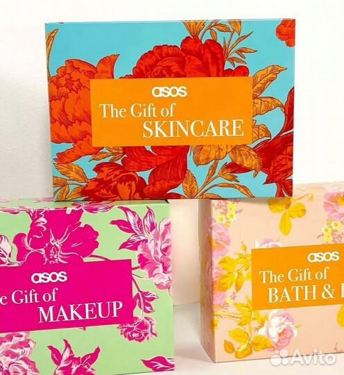 ASOS Bath body Box 2022 бьюти бокс в наличии