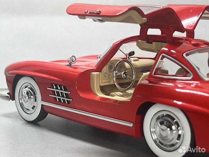 Mercedes-benz 300 sl 1:24