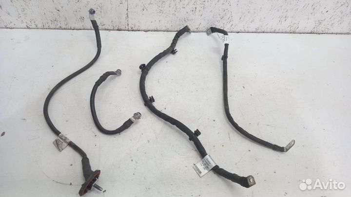 Проводка плюс Mercedes-Benz GLC C253 Coupe