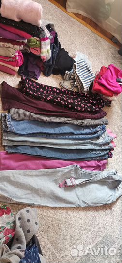 Одежда на девочку пакетом 104-122