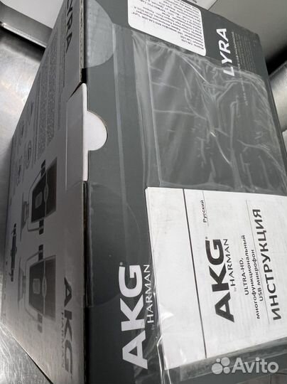 Микрофон AKG C44-USB Lyra