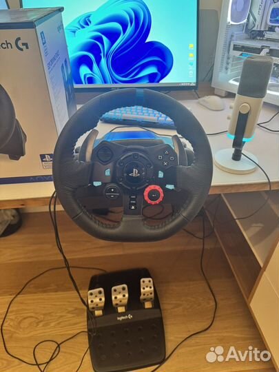 Игровой руль logitech g29