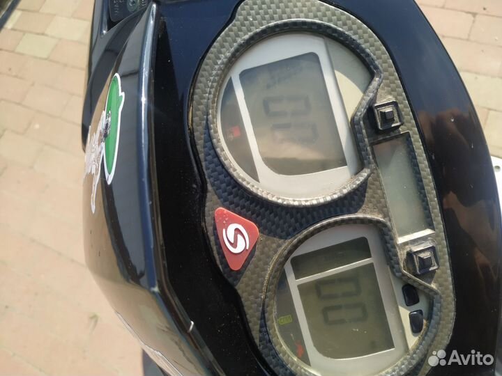 Скутер вортекс 50