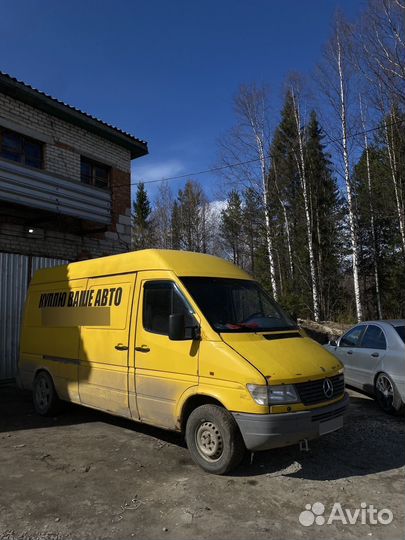 Mercedes-Benz Sprinter 2.2 МТ, 1995, 300 000 км