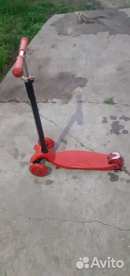 Самокат детский трехколесный