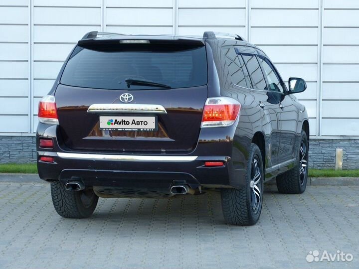 Toyota Highlander 3.5 AT, 2011, 202 901 км