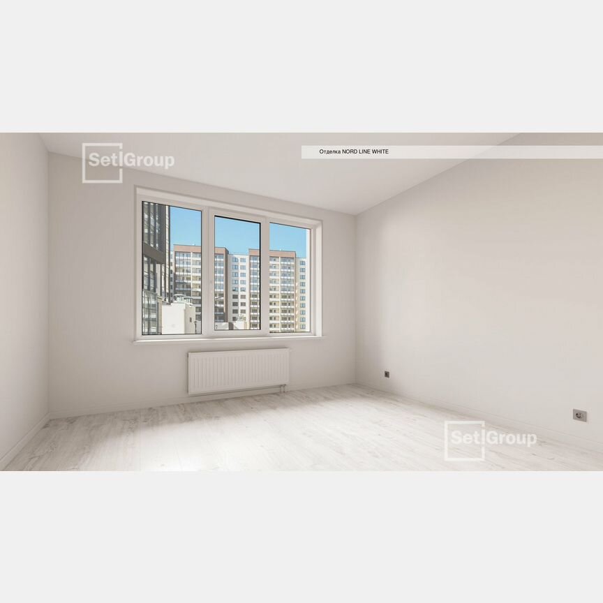 Квартира-студия, 24,9 м², 1/5 эт.