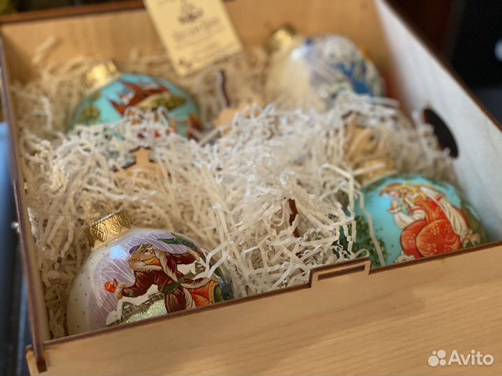 Ёлочные игрушки эксклюзивные ручной работы
