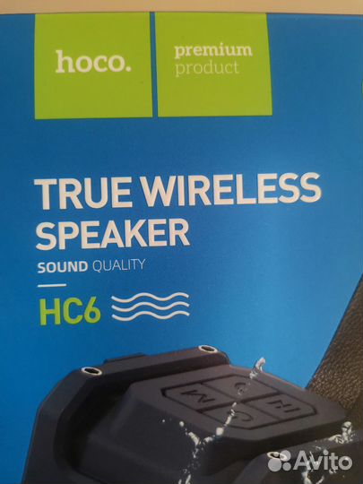 Блютуз колонка hoco