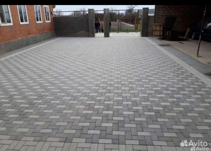 Тротуарная плитка Продажа доставка и установка