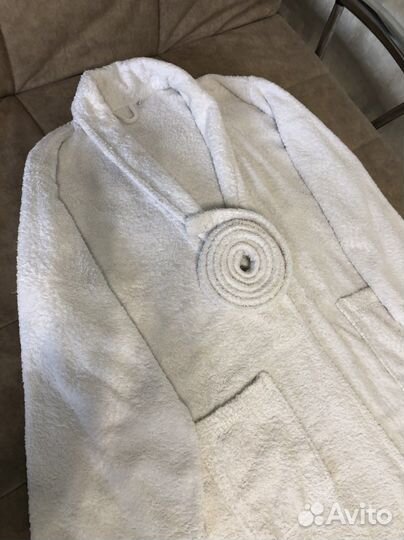 Халат махровый длинный XI