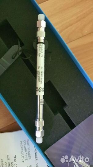 Вэжх Колонка Agilent Poroshell 120 EC-C18