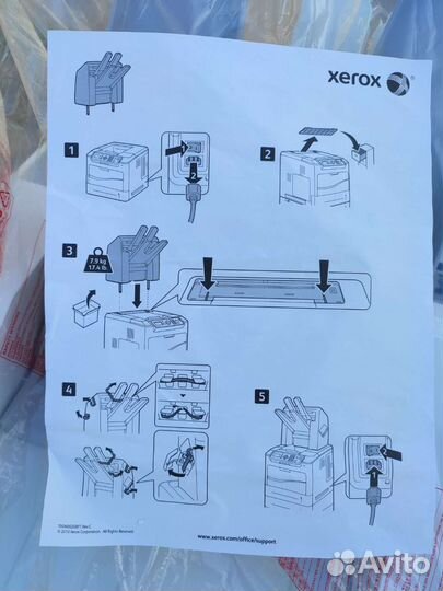 Финишер со степлером для Xerox 4600, 4620, 4622