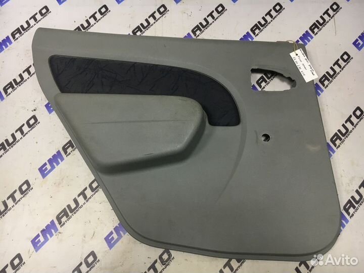 Обшивка двери задней левой Рено Логан
