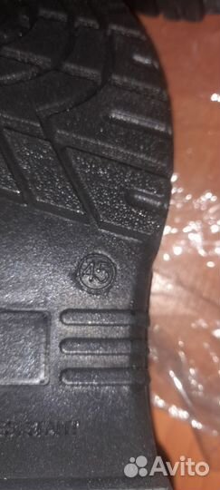 Ботинки рабочие Footwear 45 размер новые