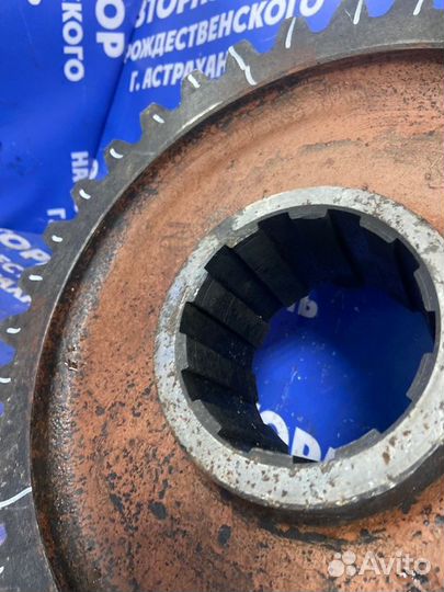 Шестерня поворота. Автогрейдер Дз-143 А-01 1996