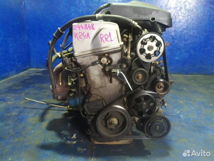 Двигатель Honda Elysion RR1 K24A vtec 2004