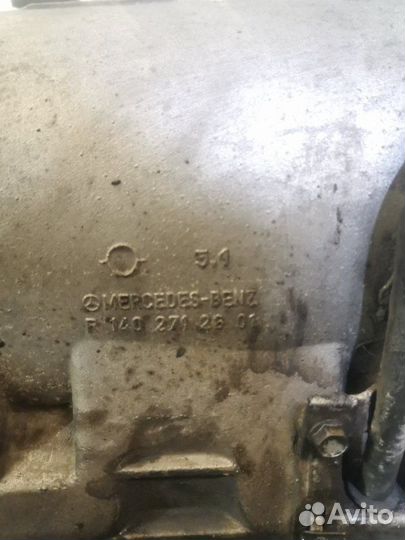 АКПП Mercedes-Benz S-Class W220 M137E58 2000