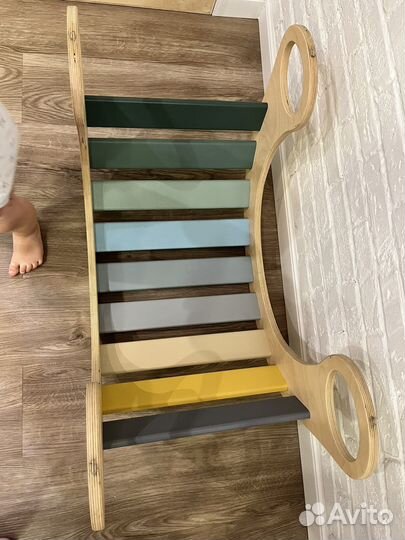 Качалка-мостик