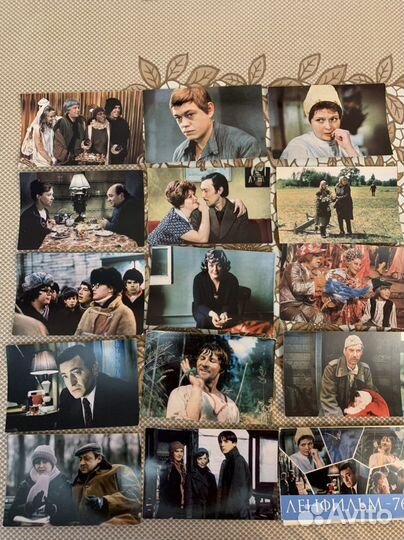 Открытки актеров 8