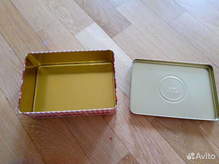 Жестяная коробка от мыла Fiori Dea