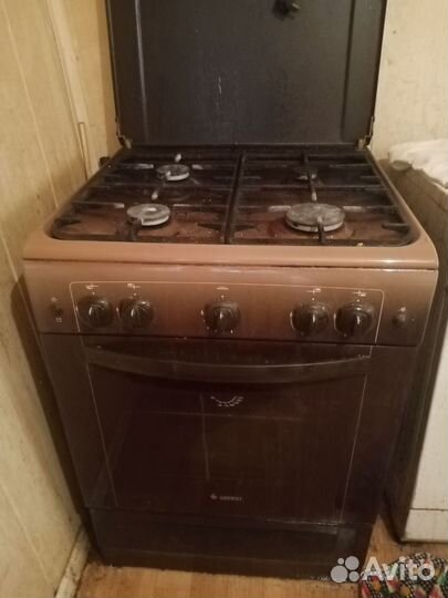 Газовая плита Гефест бу 60 см