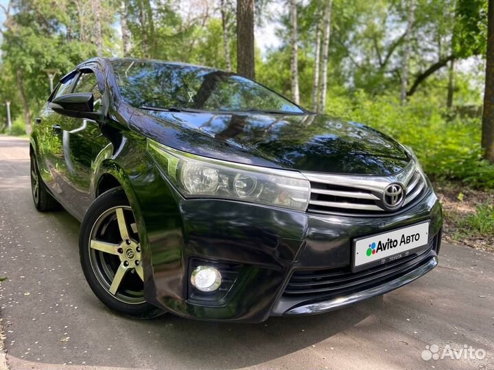 Toyota Corolla 1.6 CVT, 2014, 157 000 км