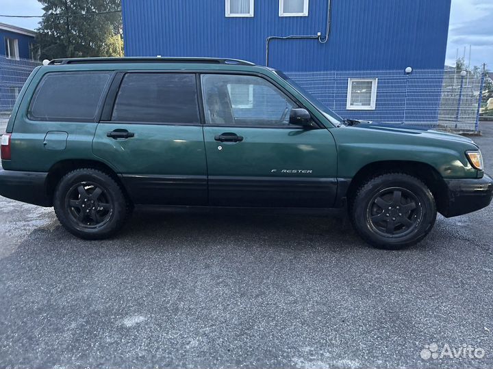 Subaru Forester 2.5 МТ, 2001, 205 370 км