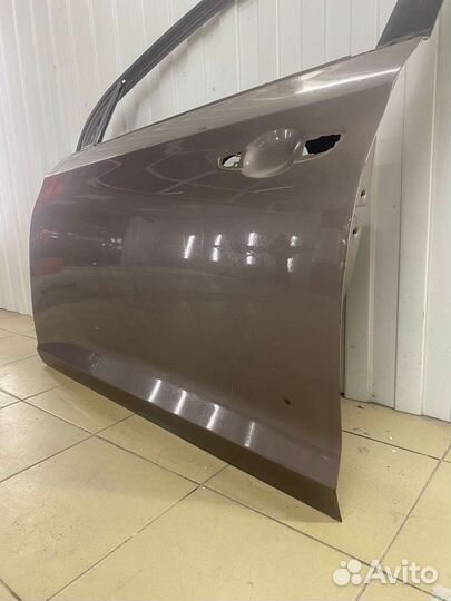 Дверь передняя левая для Hyundai Solaris 2017