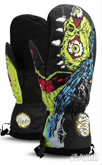 Горнолыжные варежки