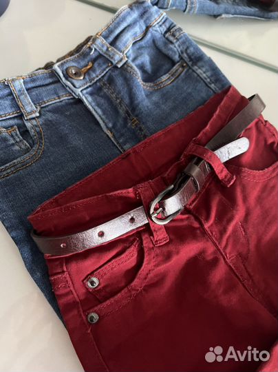 Джинсы Zara для мальчика 86