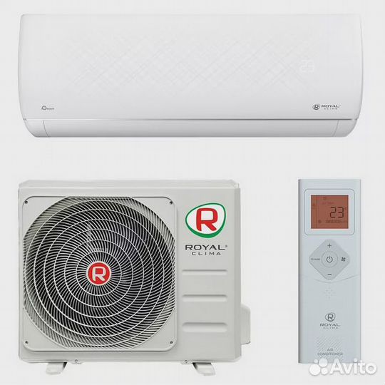 Кондиционер Royal Clima 2023 с гарантией