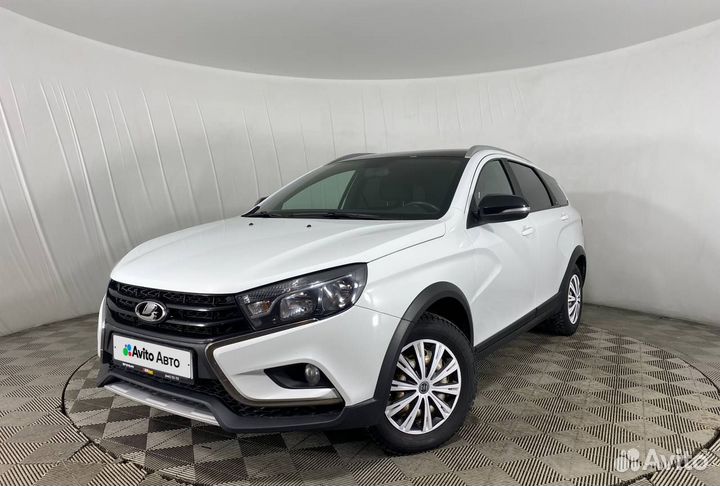 LADA Vesta Cross 1.6 CVT, 2020, 82 000 км