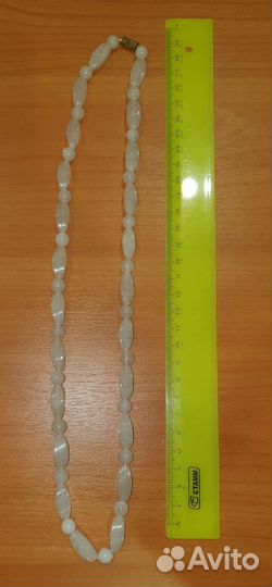 Бусы из натуральных камней СССР