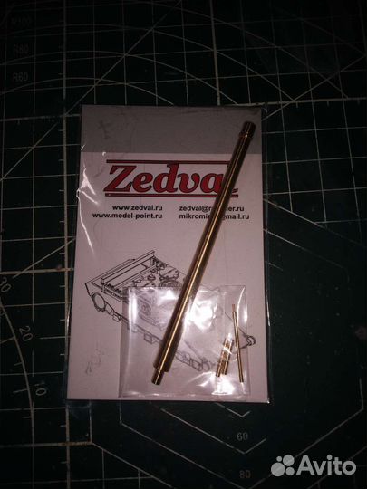 Набор zedval N35068 для танков Sherman M4A3(76) W
